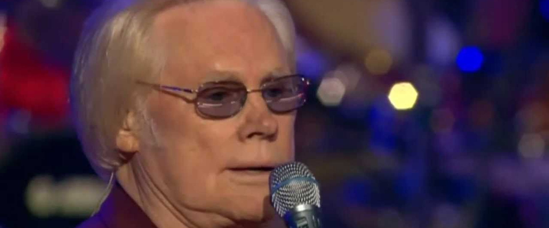 George Jones & Friends 50th Anniversary Tribute Concert backdrop