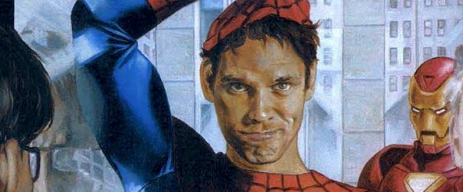 Comic Book Superheroes Unmasked backdrop