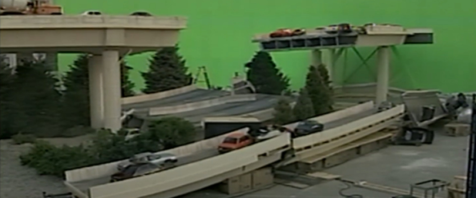 Getting Close to the Show backdrop