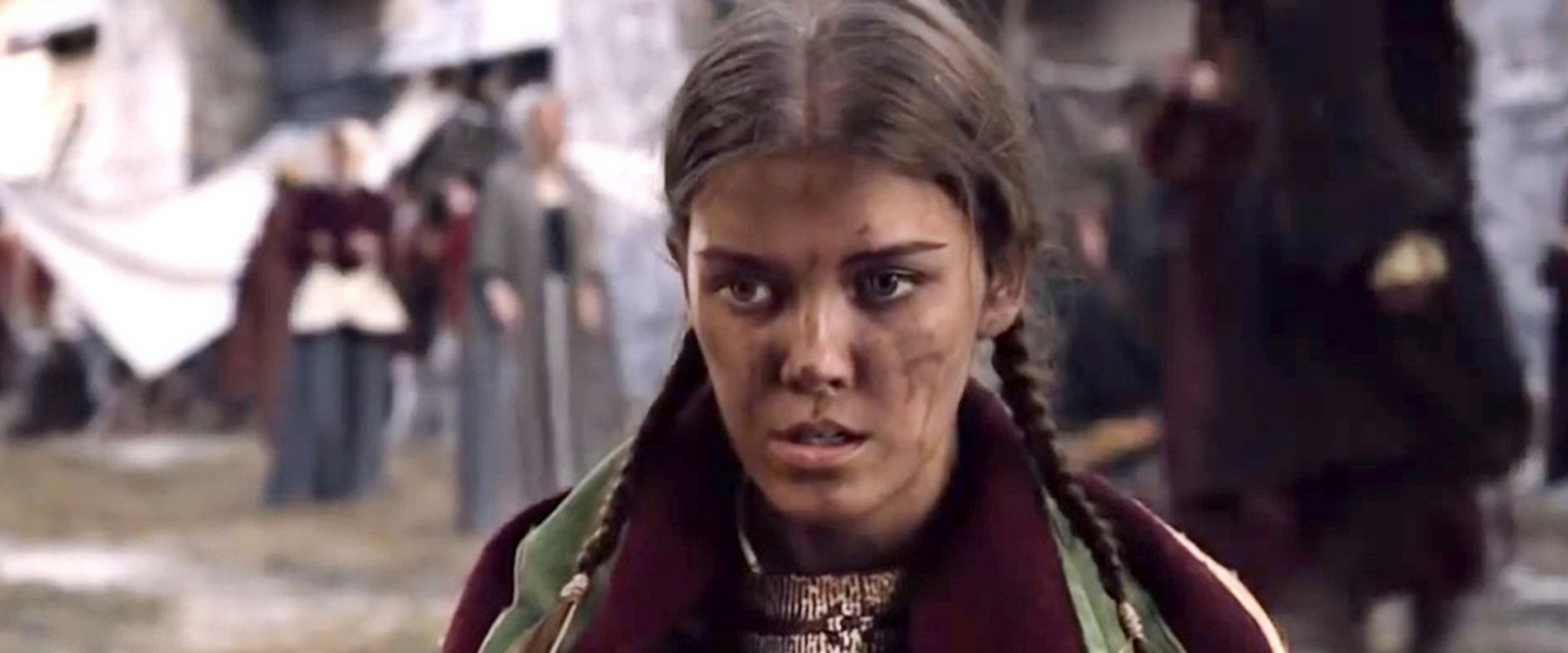 Alone Yet Not Alone backdrop