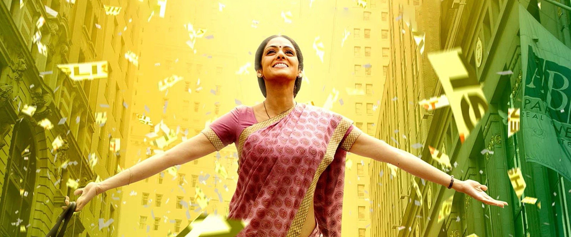 English Vinglish backdrop