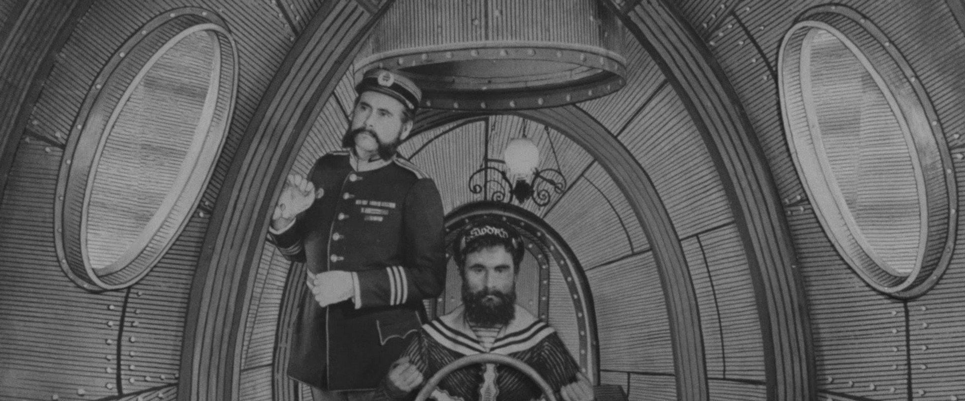 The Fabulous World of Jules Verne backdrop