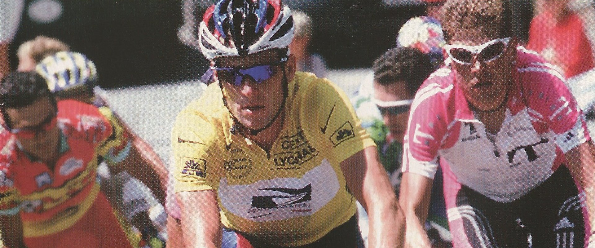 Le Tour de France 2000 backdrop