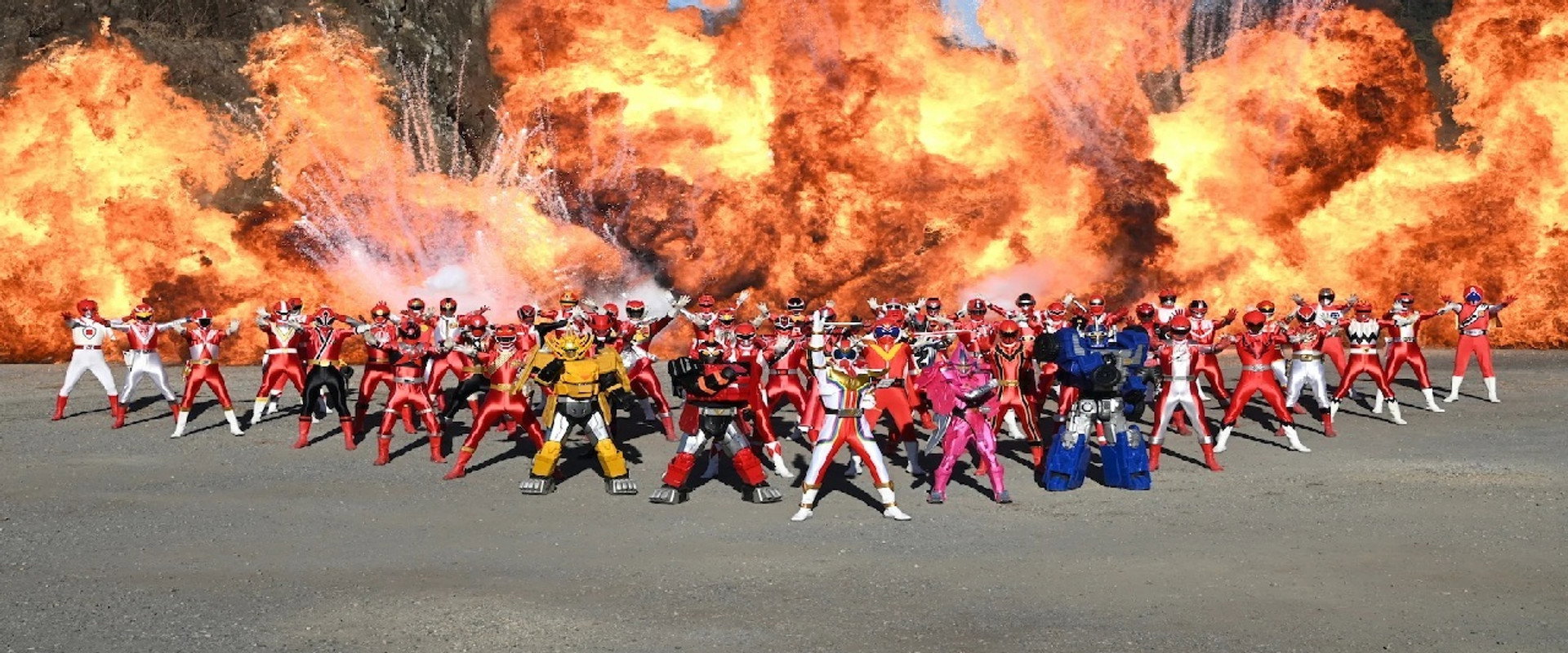 Kikai Sentai Zenkaiger The Movie: Red Battle! All Sentai Rally!! backdrop