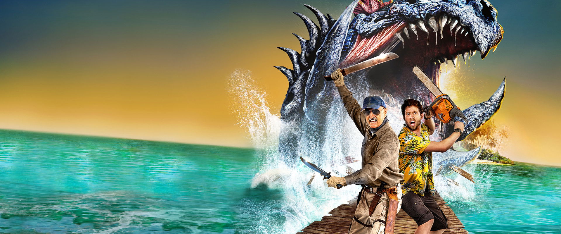 Tremors: Shrieker Island backdrop