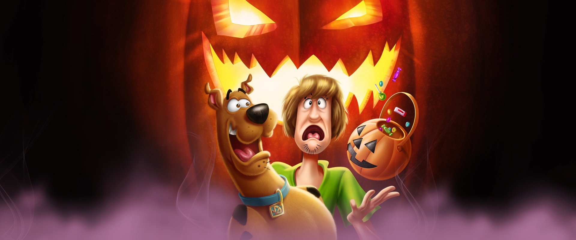 Happy Halloween, Scooby-Doo! backdrop