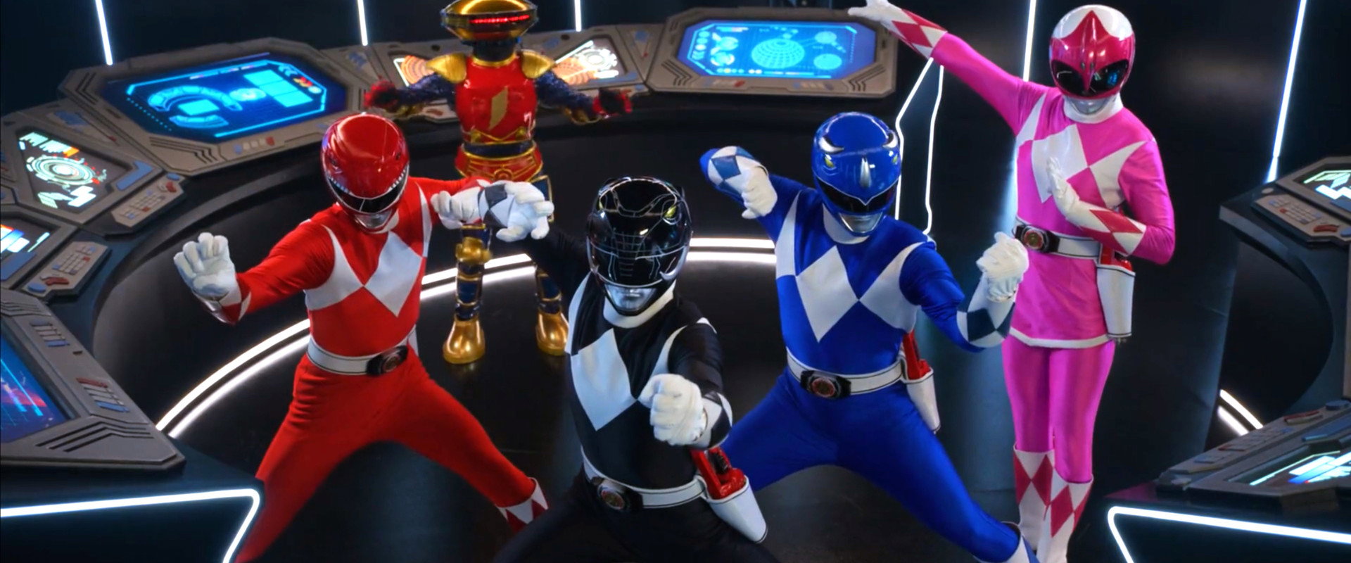 Mighty Morphin Power Rangers: Once & Always backdrop