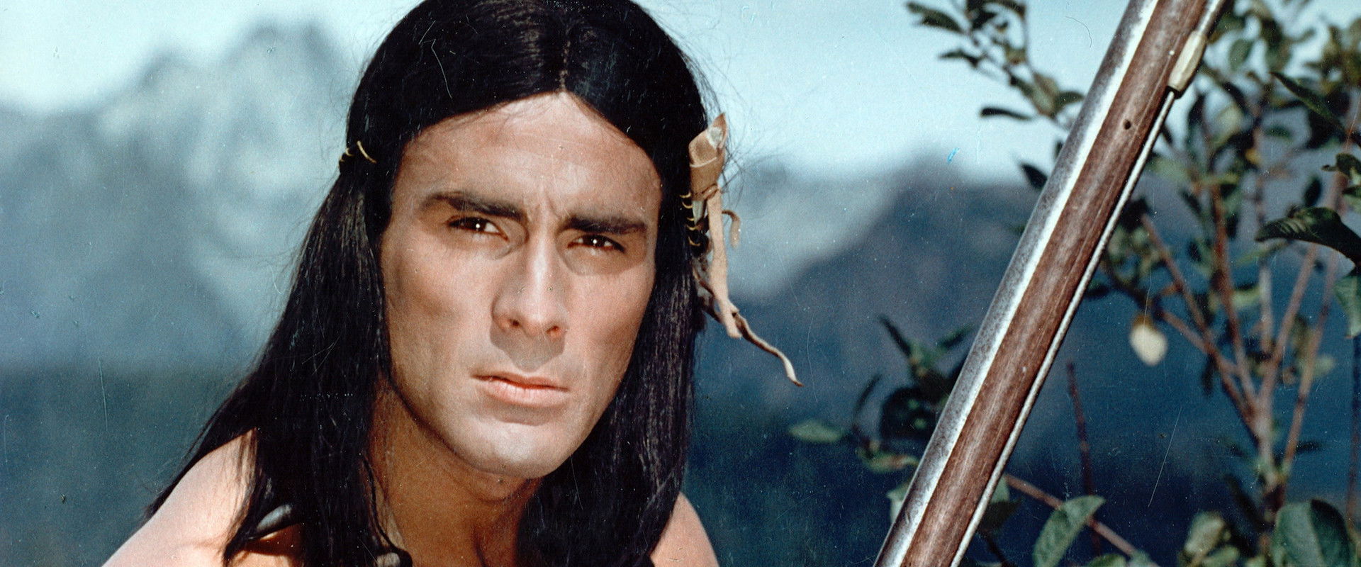 Chingachgook: The Great Snake backdrop