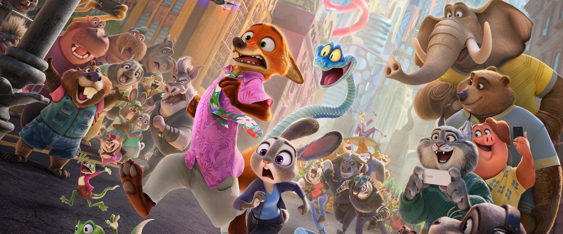 Zootopia 2 backdrop
