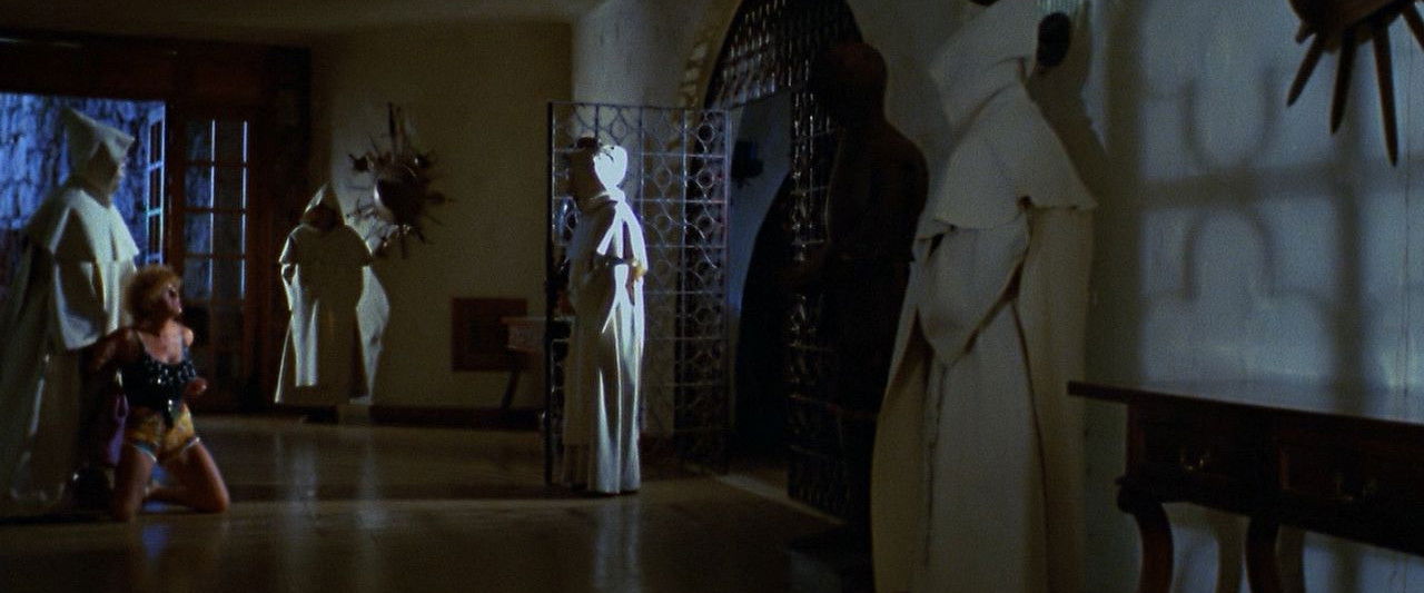 Mansion of the Living Dead backdrop