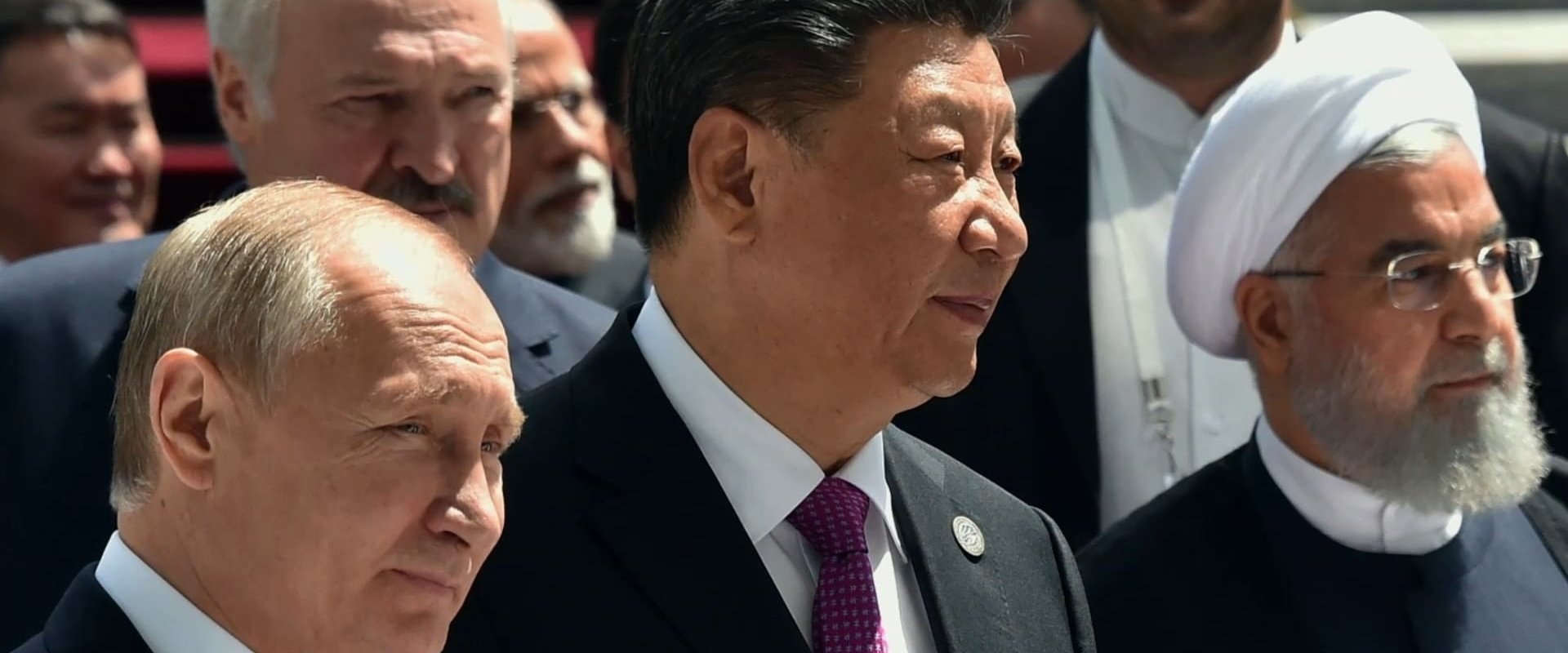 Russia, China, Iran: The Axis of Revenge