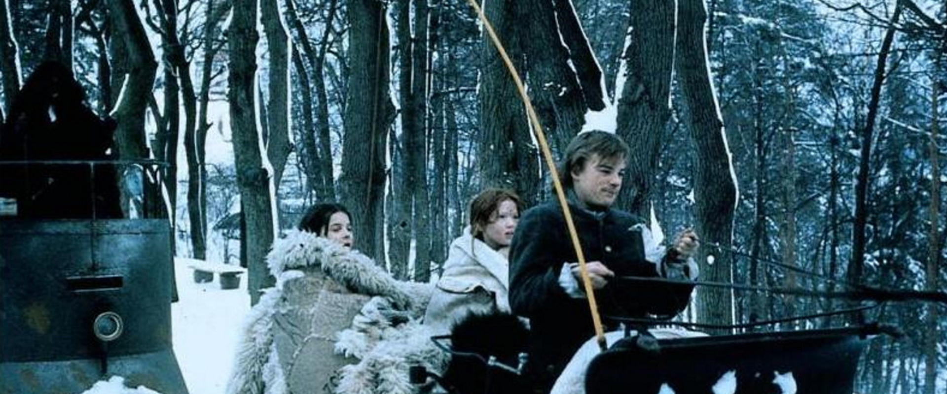 The Wolves of Willoughby Chase backdrop