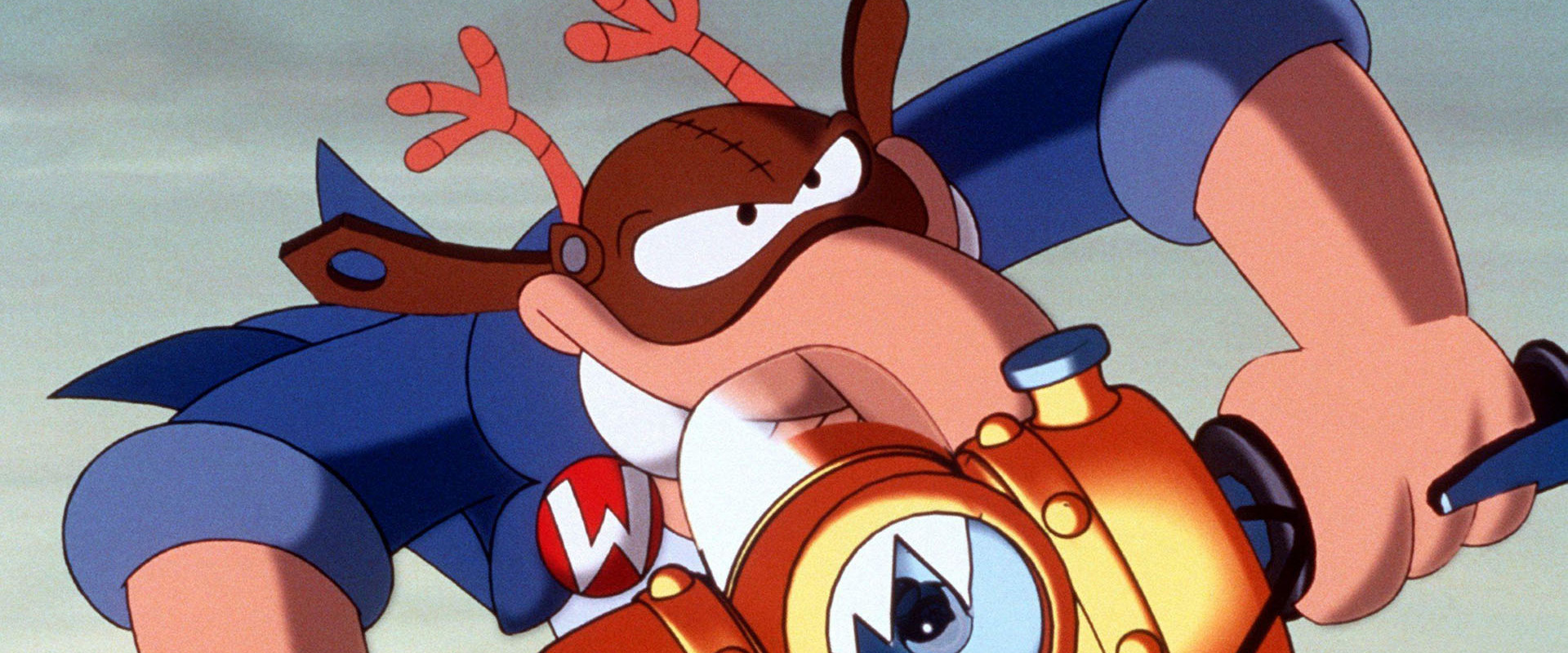 Werner: Eat My Dust!!! backdrop