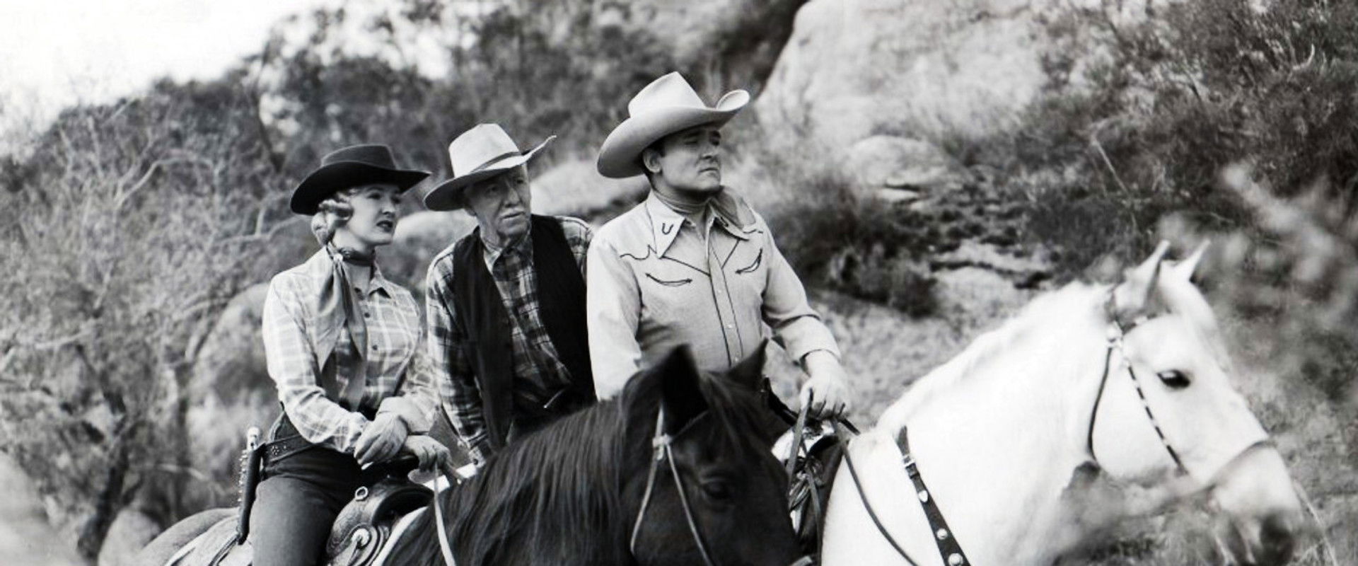 Gunslingers backdrop