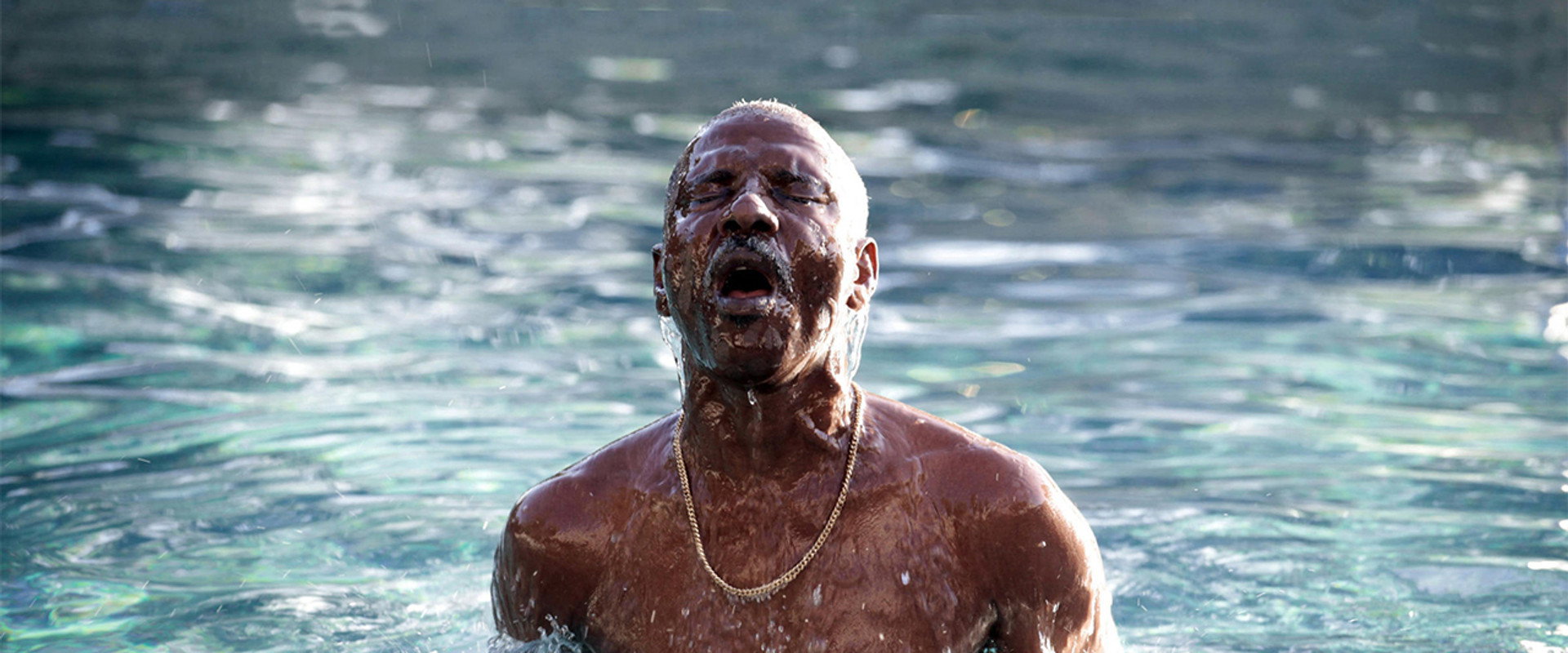 A Screaming Man backdrop