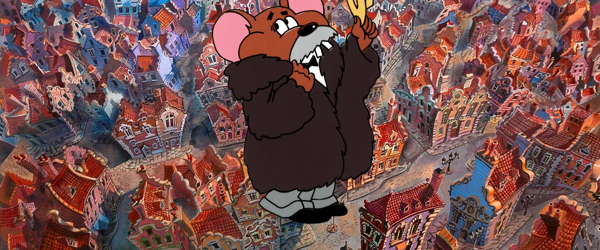 Paul McCartney & Wings: The Bruce McMouse Show backdrop