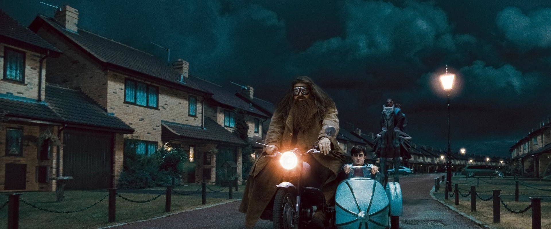 Harry Potter and the Deathly Hallows: Part 1 backdrop