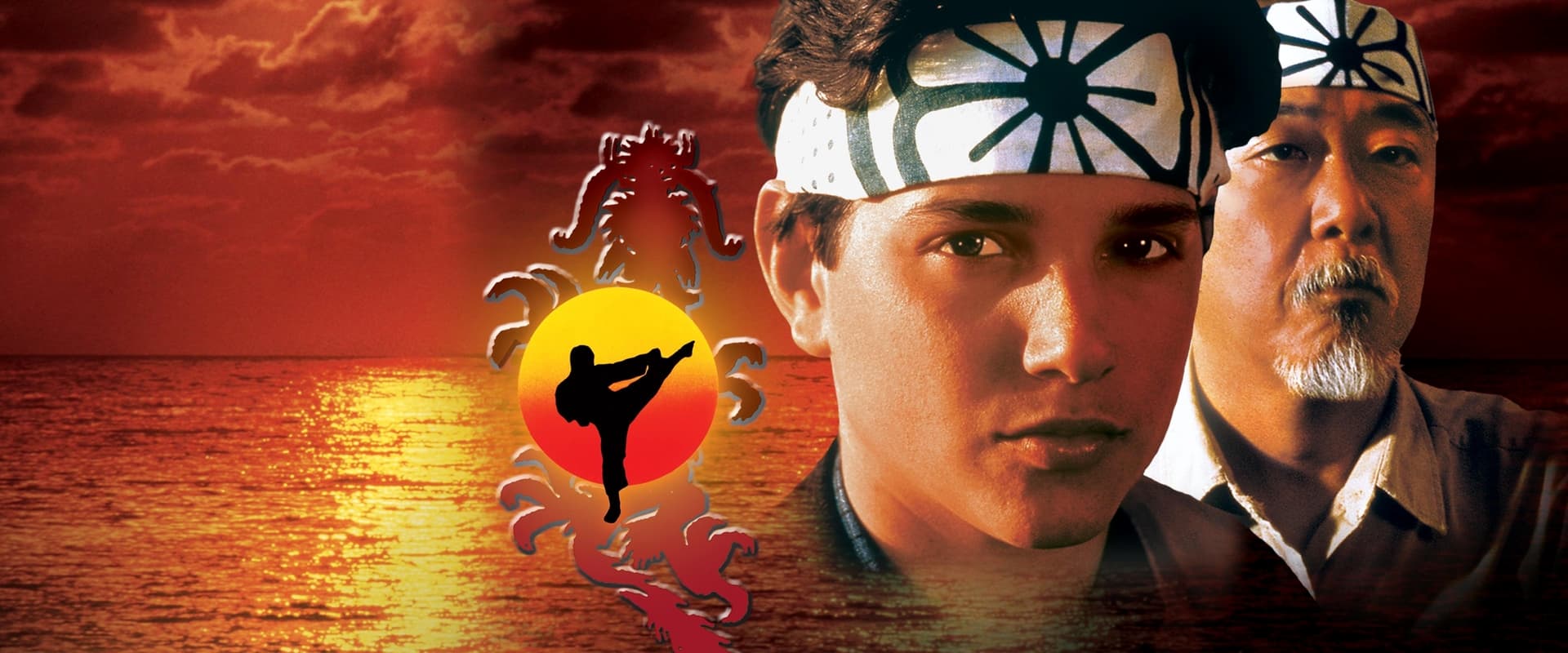 The Karate Kid backdrop