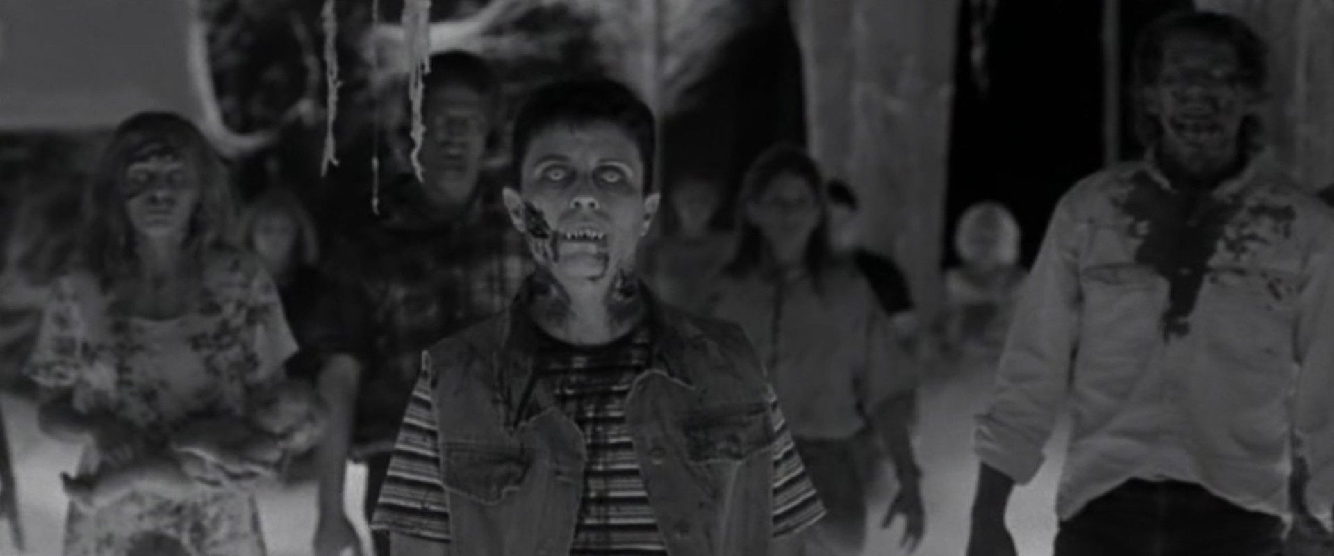 The Night Flier backdrop