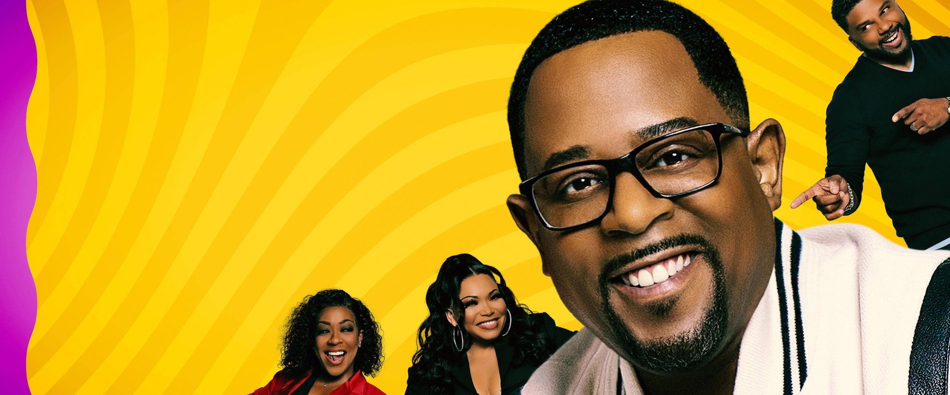 Martin: The Reunion backdrop