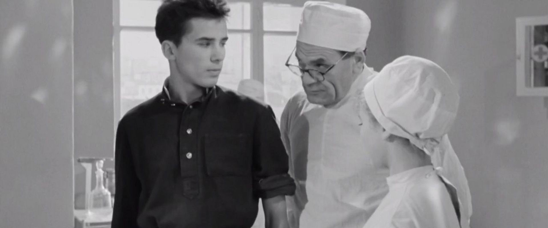 Farewell, Doves backdrop