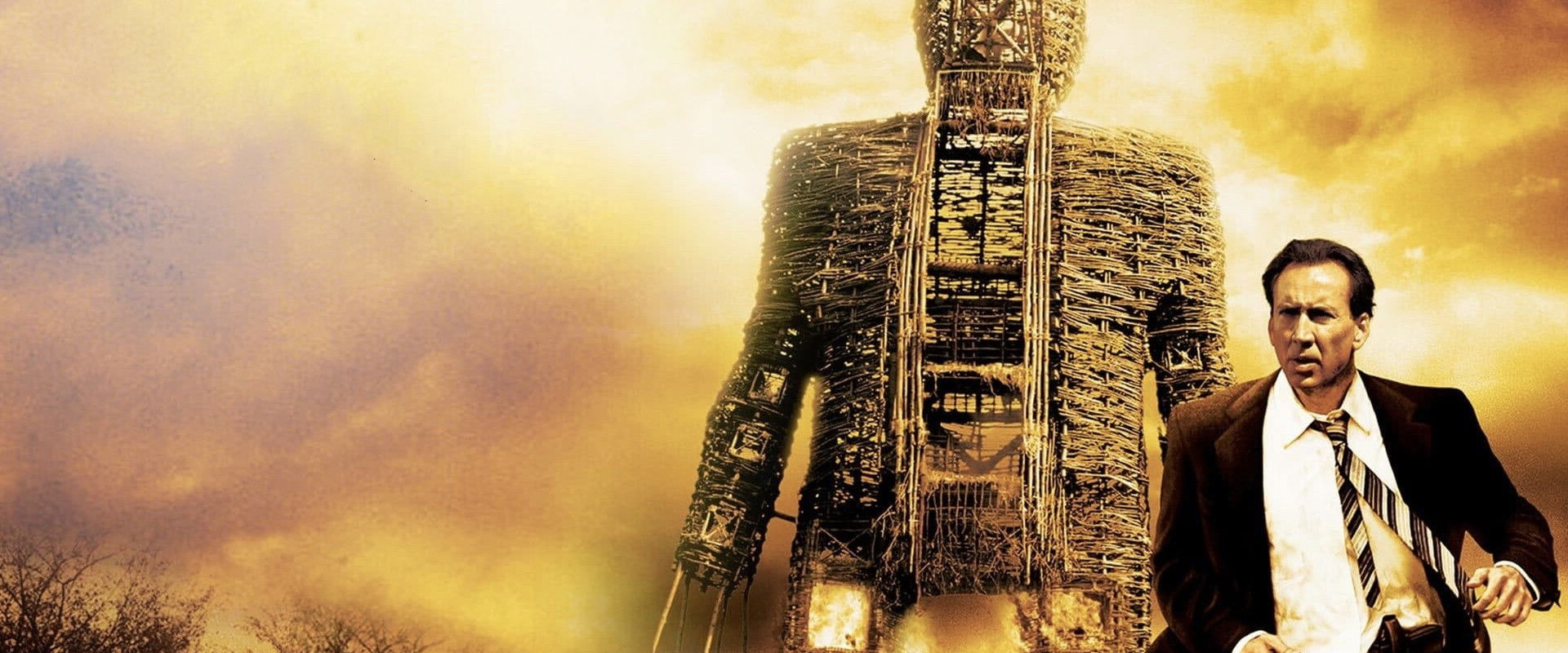 The Wicker Man backdrop