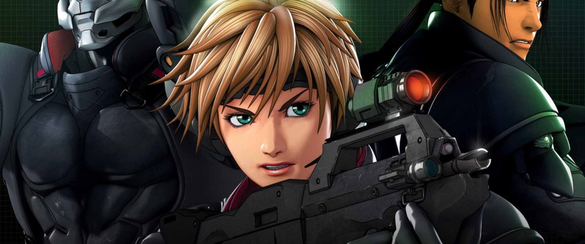 Appleseed: Ex Machina backdrop