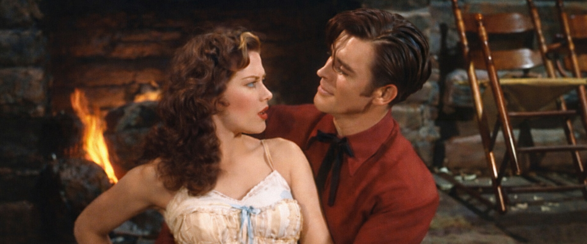 Frontier Gal backdrop