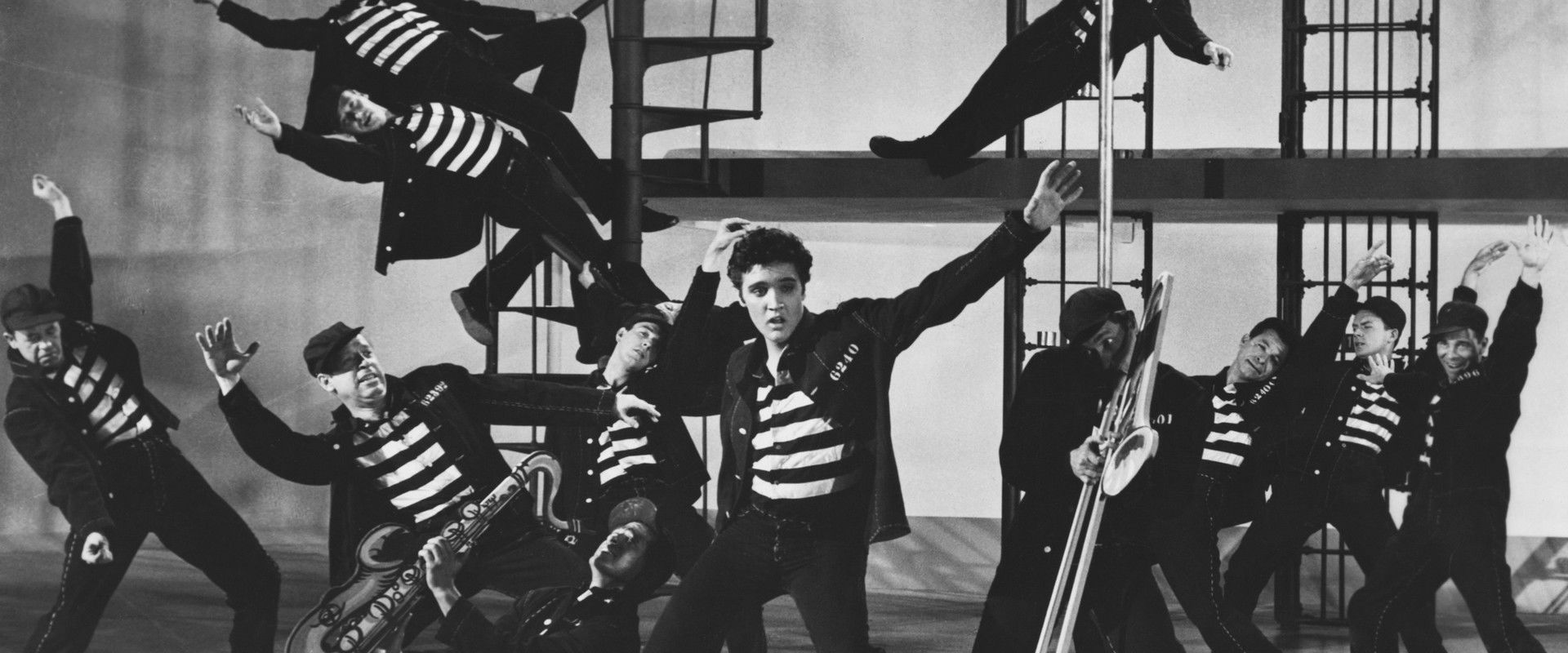Jailhouse Rock backdrop