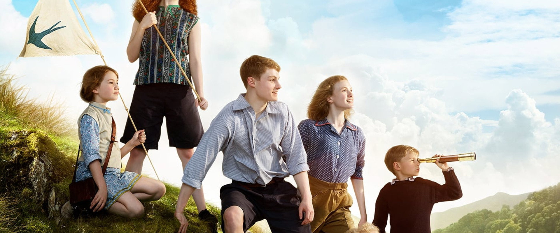 Swallows and Amazons backdrop