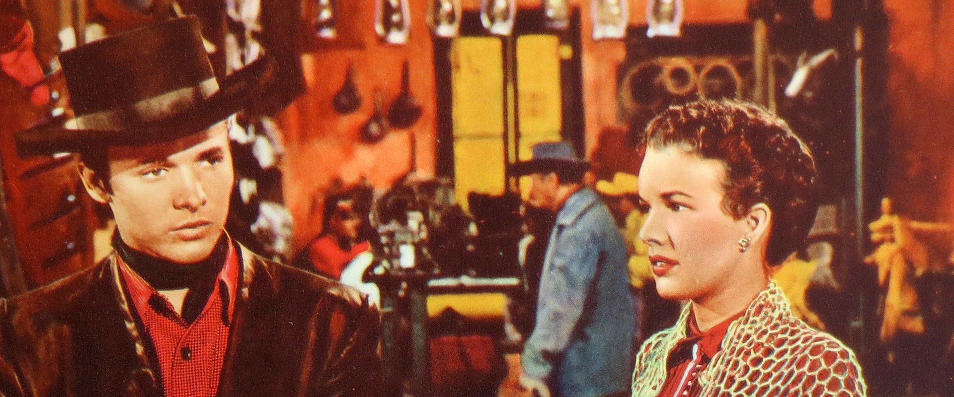 The Kid from Texas backdrop