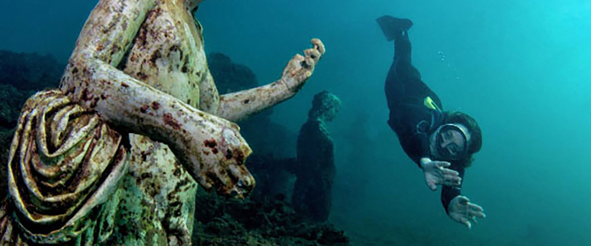 Baiae, the Atlantis of Rome backdrop