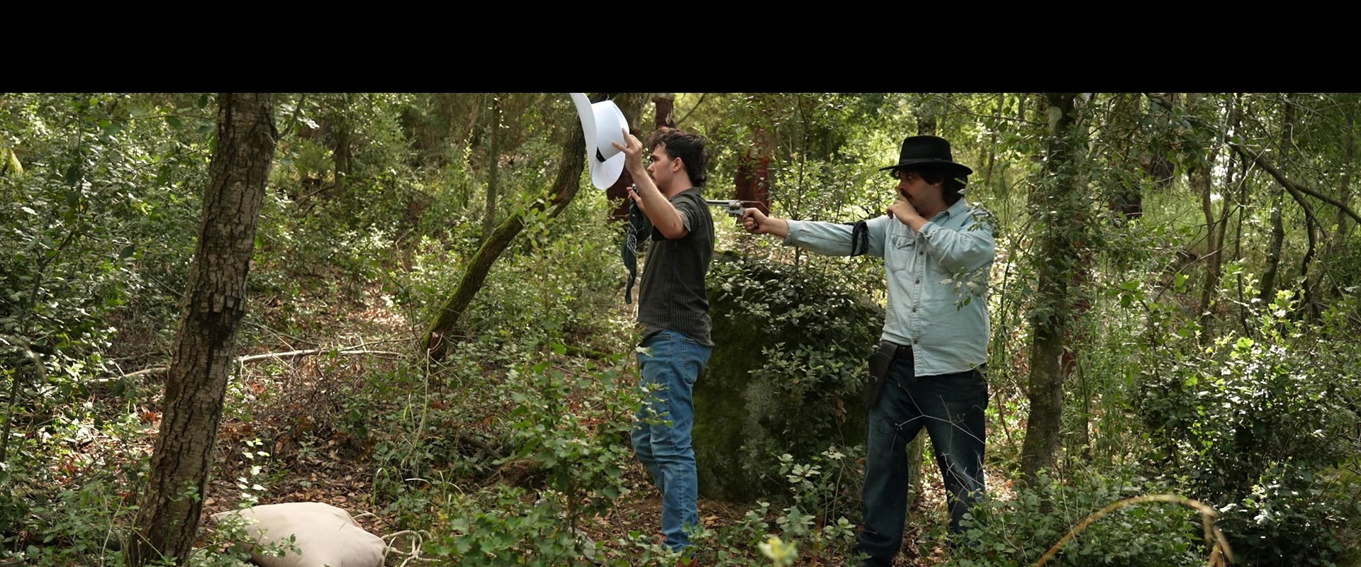 Camino Hacia el Ocaso backdrop