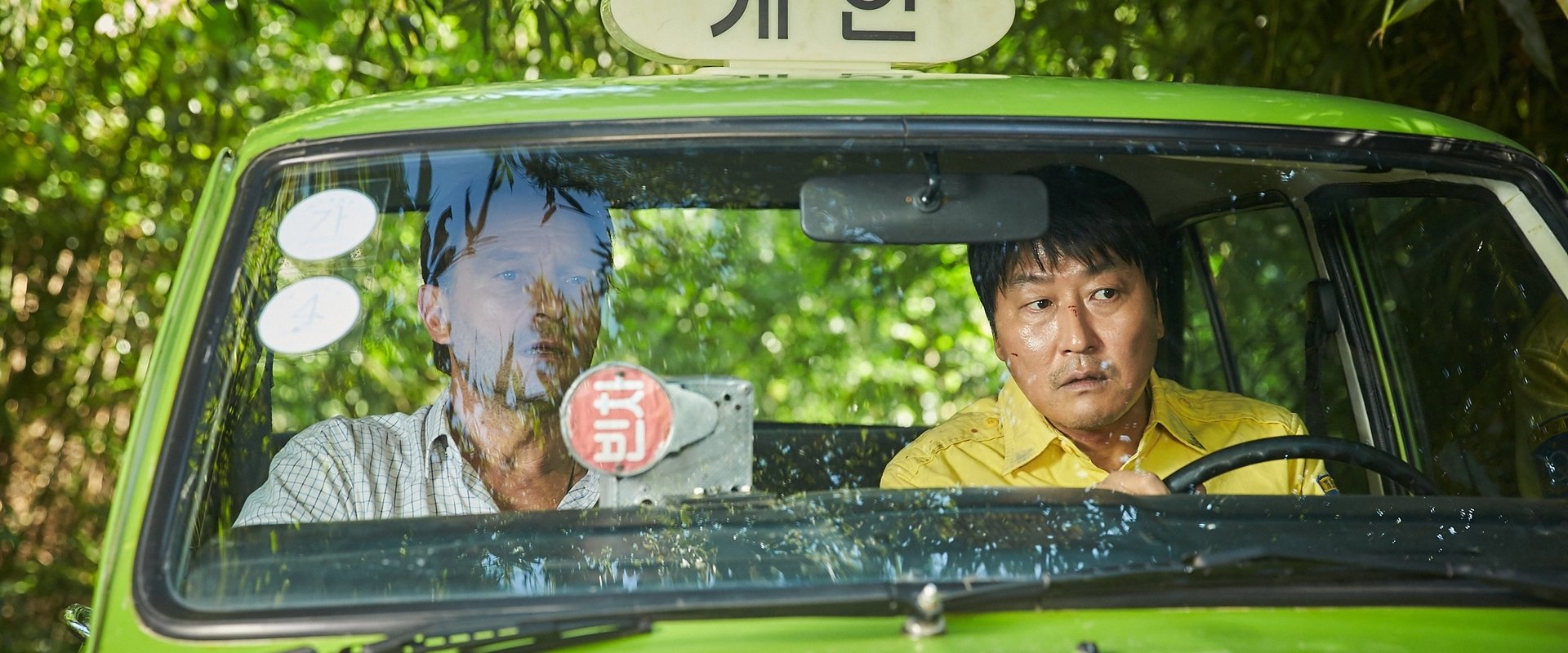 A Taxi Driver backdrop