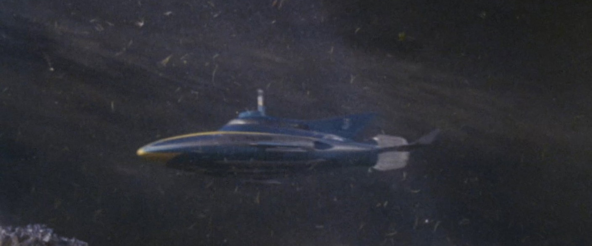 Stingray: Rescue from the Skies backdrop