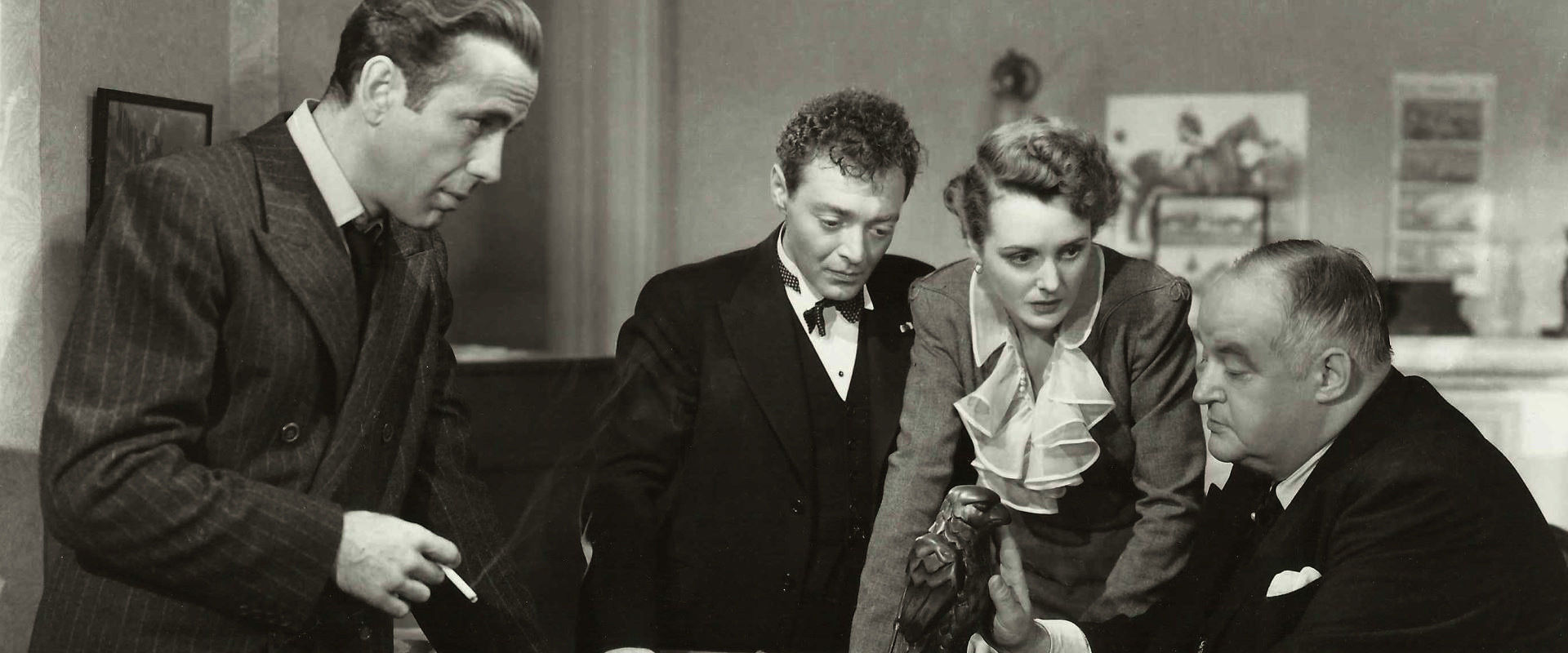 The Maltese Falcon backdrop