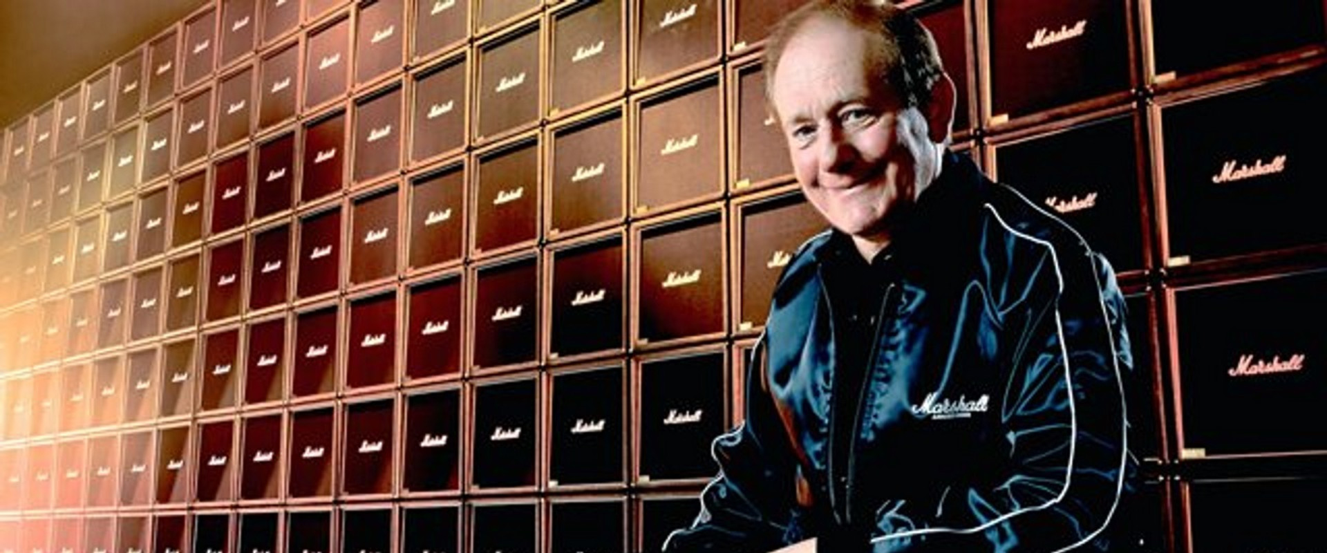 Play It Loud: The Story of Marshall backdrop