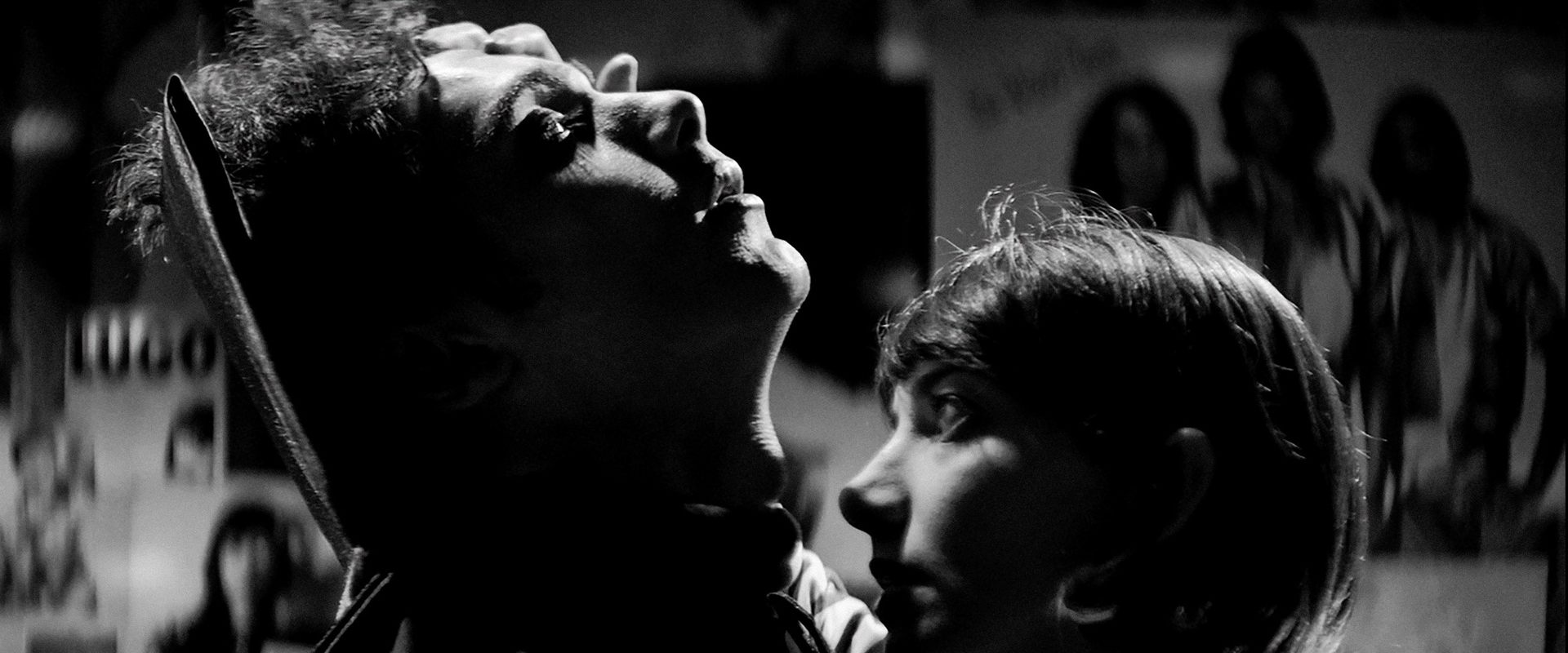 A Girl Walks Home Alone at Night