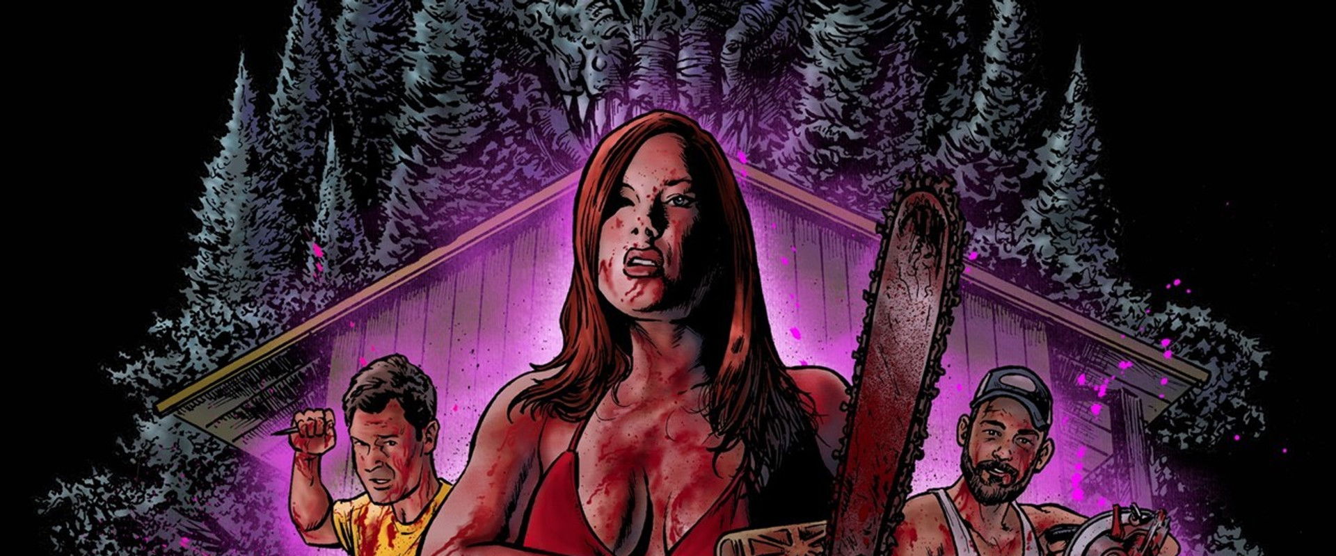 Don't Fuck in the Woods 2 backdrop