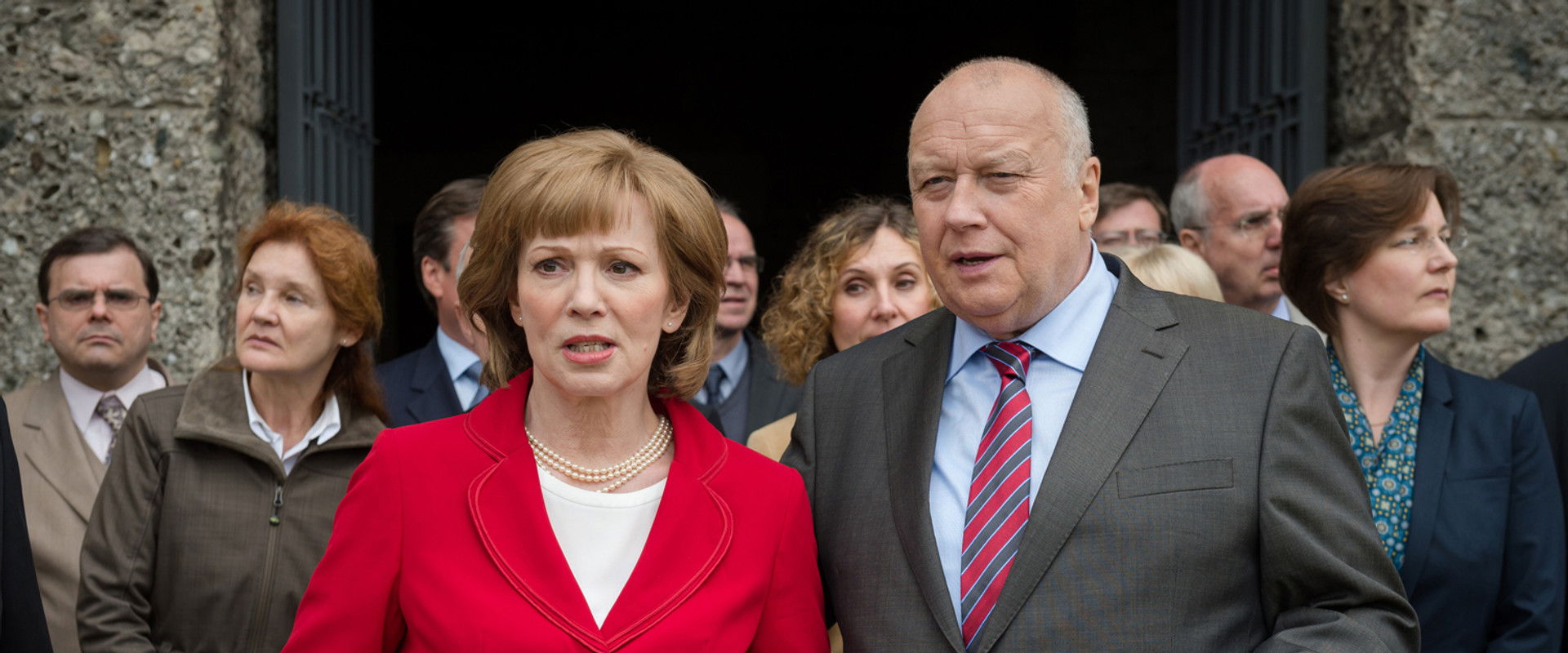 Die Eisläuferin backdrop