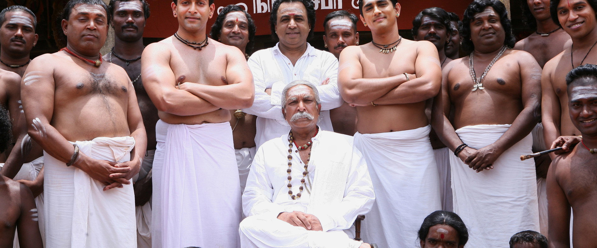 Kaaviya Thalaivan backdrop