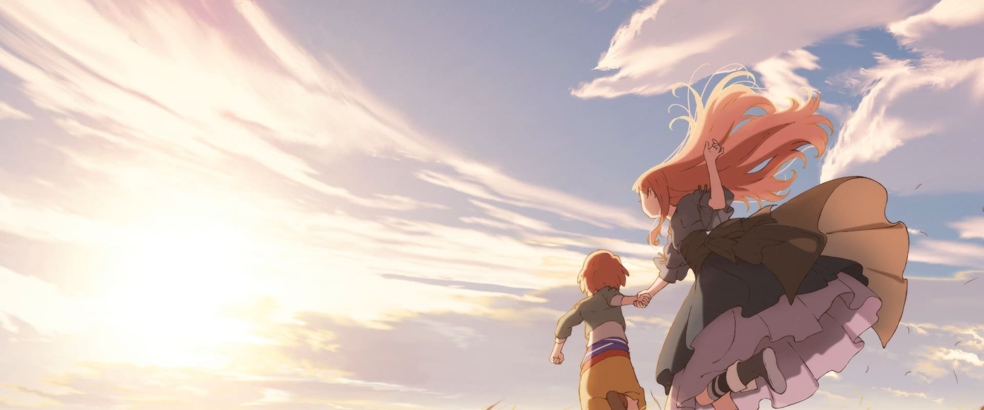 Maquia: When the Promised Flower Blooms backdrop