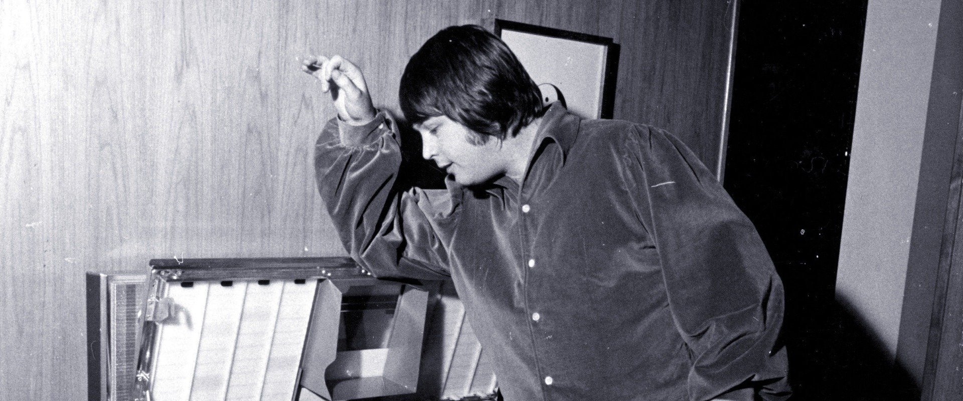 Brian Wilson: Long Promised Road backdrop