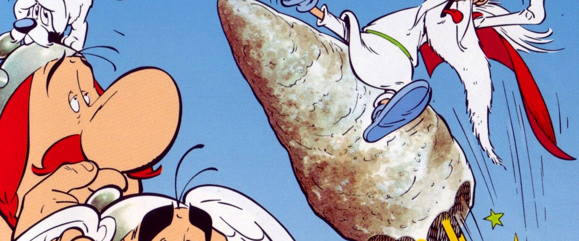 Asterix and the Big Fight backdrop