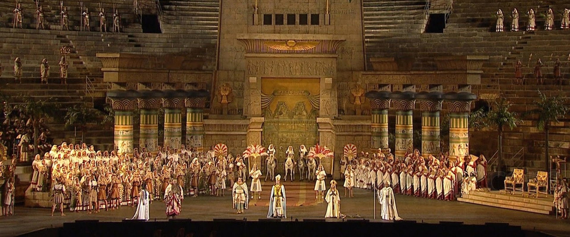 Aida - Arena di Verona backdrop