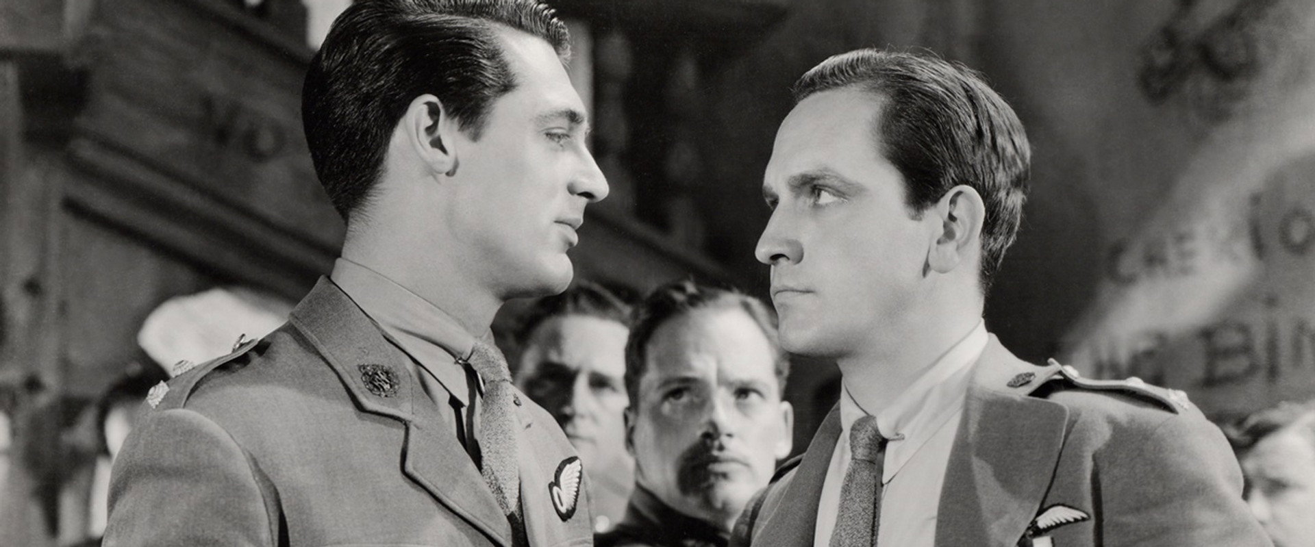 The Eagle and the Hawk backdrop