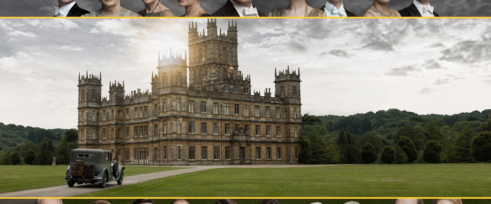 Return to Downton Abbey: A Grand Event backdrop