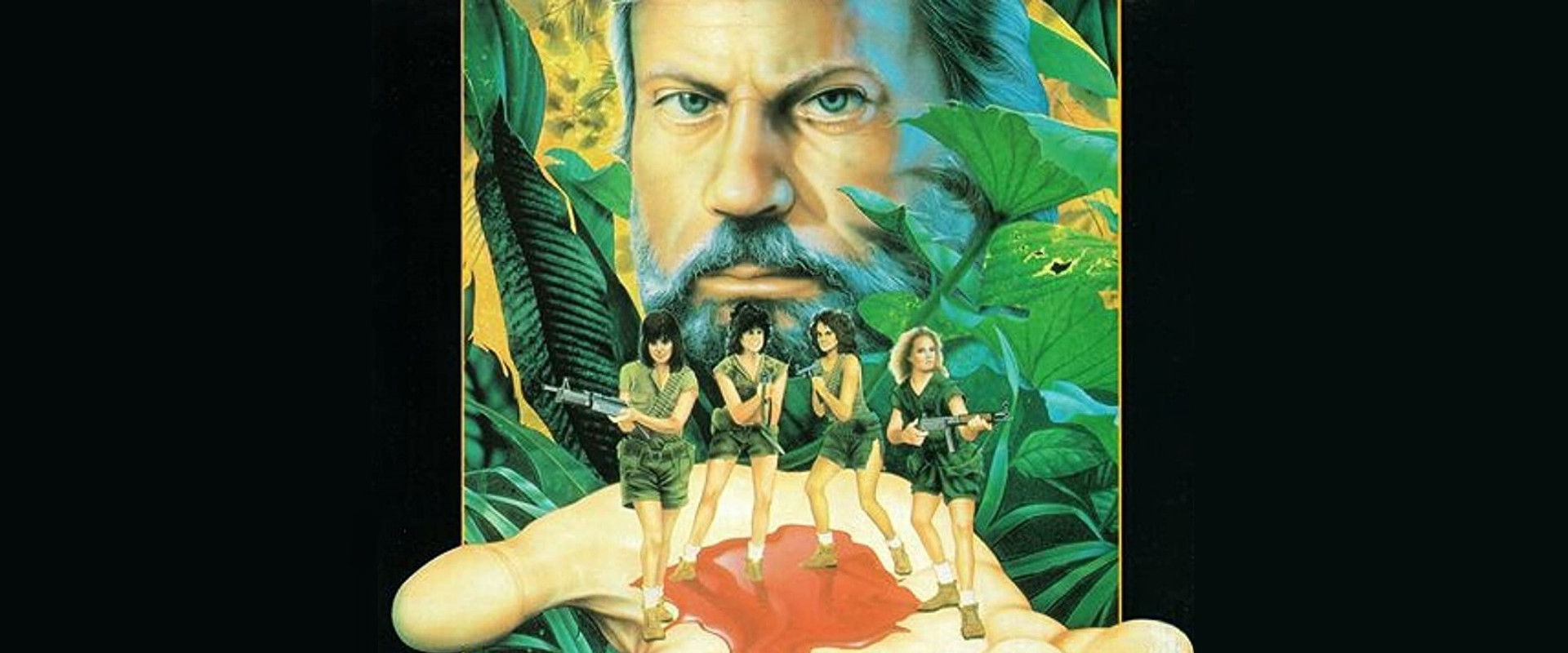 Captive Rage backdrop