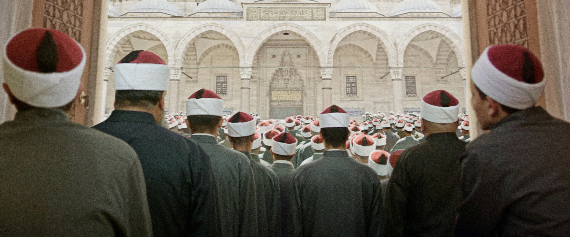 Cairo Conspiracy backdrop