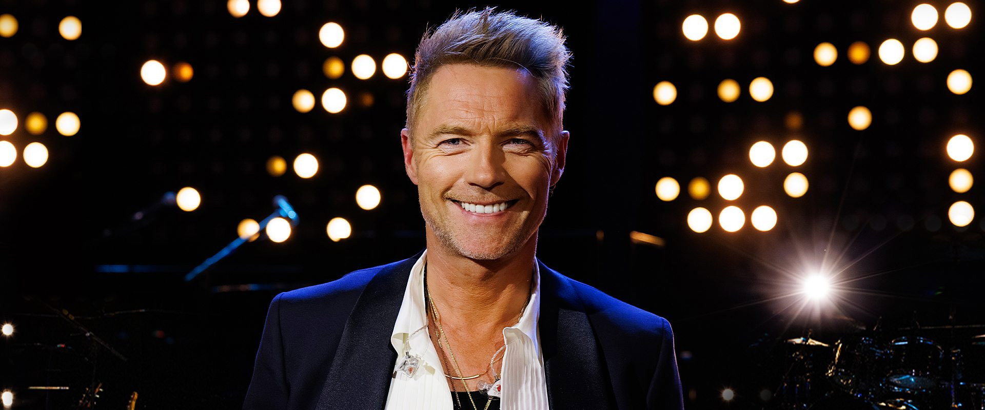 Ronan Keating & Friends: A New Year’s Eve Party backdrop